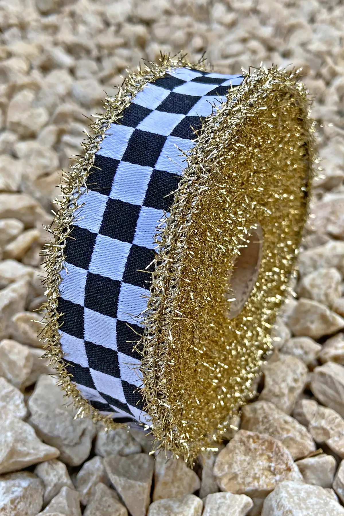 Checker Pattern/Plaid Gold Silvery Fringed Ribbon Hobby Supplies & Entertainment Living
Checker Pattern/Plaid Gold Silvery Fringed Ribbon Hobby Supplies & Entertainment Living