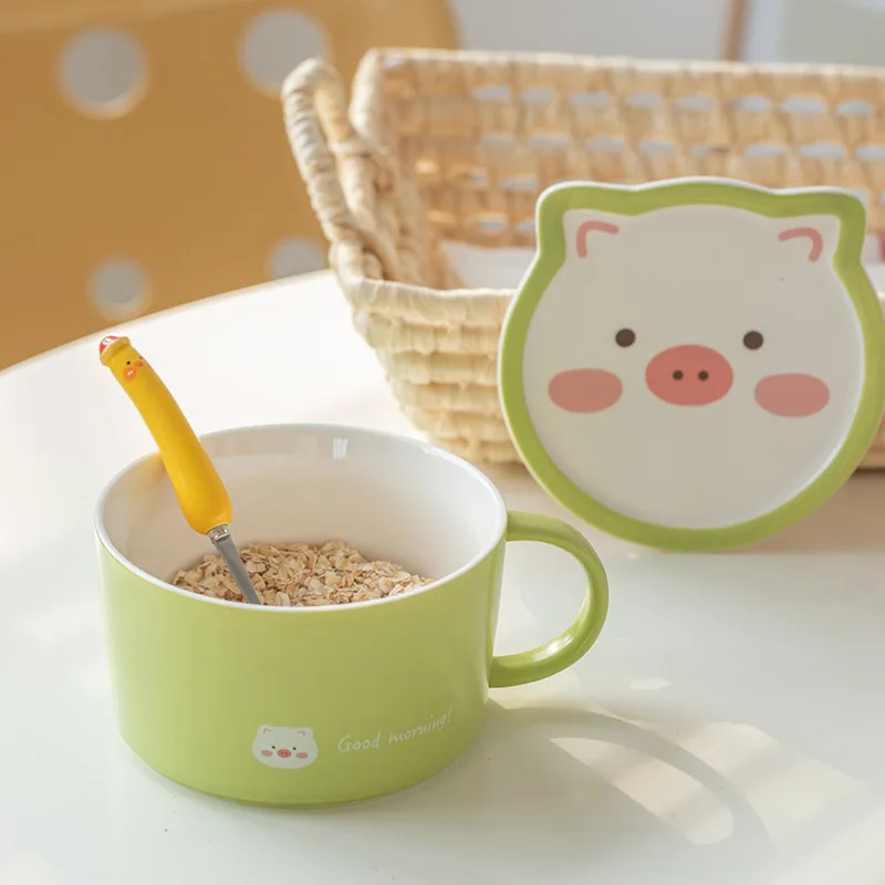 Instant Noodle Bowl Ceramic Large Capacity Toy Noodle Bowl Student High Beauty Dormitory Household Bowl Dining Bowl
Instant Noodle Bowl Ceramic Large Capacity Toy Noodle Bowl Student High Beauty Dormitory Household Bowl Dining Bowl