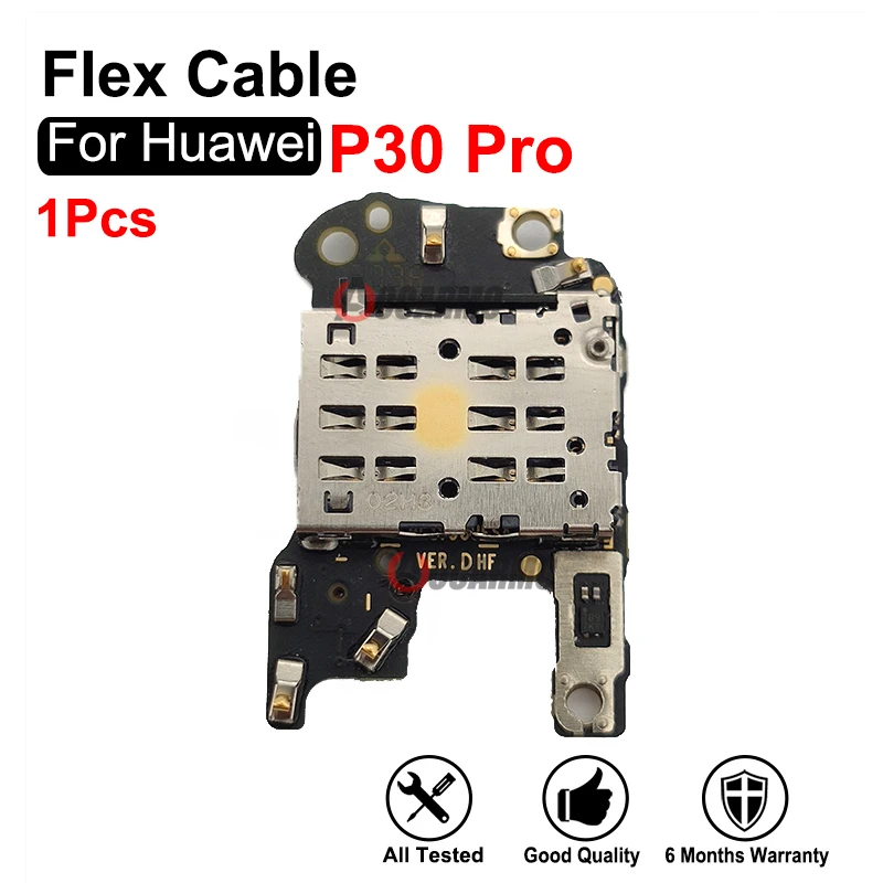SIM Tray Reader With Mic Micphone Sim Card Cover Holder Socket For Huawei P30 Pro P30Pro Repair Replacement Part
SIM Tray Reader With Mic Micphone Sim Card Cover Holder Socket For Huawei P30 Pro P30Pro Repair Replacement Part