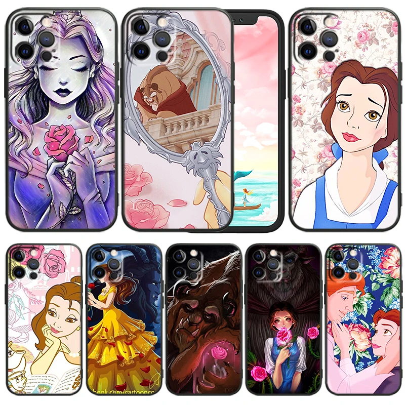 Beauty And the Beast Belle Phone Case For iPhone 14 13 12 Mini 11 XS Pro Max X XR 8 7 6 Plus 5 SE 2020 Black Funda TPU Cover
Beauty And the Beast Belle Phone Case For iPhone 14 13 12 Mini 11 XS Pro Max X XR 8 7 6 Plus 5 SE 2020 Black Funda TPU Cover