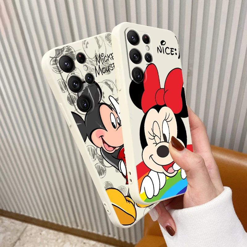Liquid Rope Cover Anime Love Minnie Mickey Art Phone Case For Samsung Galaxy S23 S22 S21 S20 FE S10 Plus Lite Ultra 5G Funda
Liquid Rope Cover Anime Love Minnie Mickey Art Phone Case For Samsung Galaxy S23 S22 S21 S20 FE S10 Plus Lite Ultra 5G Funda