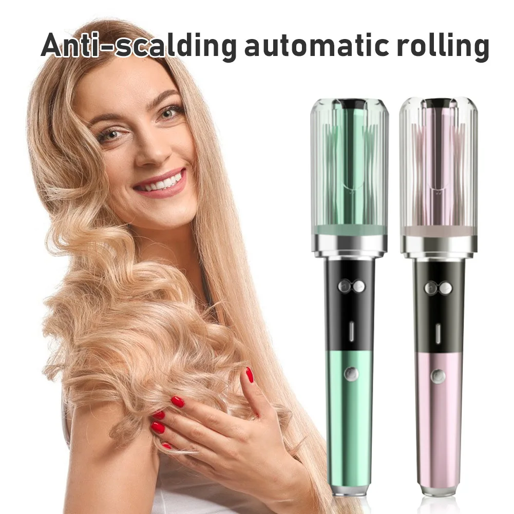 220v Multi-Automatic Hair Curler Anti-Perm Hair Curling Iron With Voice Adjustable Temperature Hair Roller Hair Styling Tool
220v Multi-Automatic Hair Curler Anti-Perm Hair Curling Iron With Voice Adjustable Temperature Hair Roller Hair Styling Tool