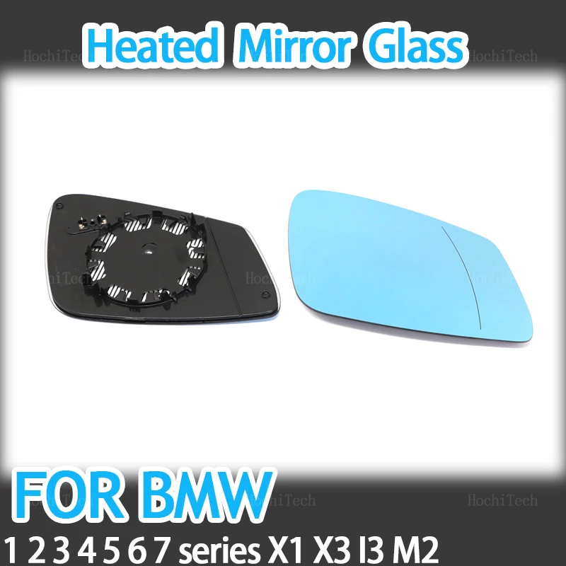 

Mirror Heated Side Mirror Glass Rearview Mirror Lens for BMW X1 E84 F48 F20 F21 F40 F22 F23 F30 F31 F34 F10 F07 F11 I3 M2