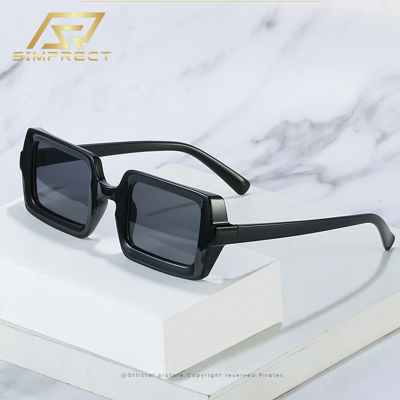 SIMPRECT Rectangle Sunglasses Women 2022 Luxury Brand Quality Designer Square Sun Glasses Men Vintage Shades For Women zonnebril
SIMPRECT Rectangle Sunglasses Women 2022 Luxury Brand Quality Designer Square Sun Glasses Men Vintage Shades For Women zonnebril