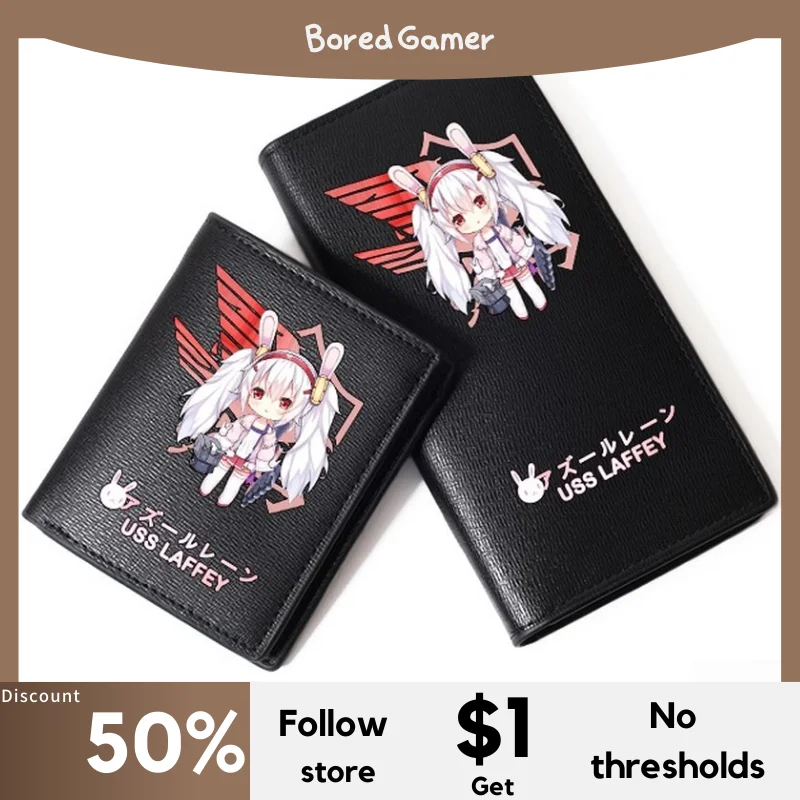 Game Azur Lane Cosplay Unisex Cartoon Short Long Case With Card Slot Coin PU Foldable Wallet Pocket Fashion Money Bags Daily
Game Azur Lane Cosplay Unisex Cartoon Short Long Case With Card Slot Coin PU Foldable Wallet Pocket Fashion Money Bags Daily