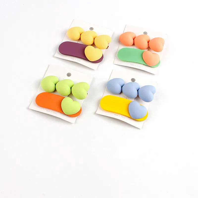 2pcs/Set Love Hair Clip For Girls Women Plastic Hairpins Kids Fashion Hair Accessories
2pcs/Set Love Hair Clip For Girls Women Plastic Hairpins Kids Fashion Hair Accessories