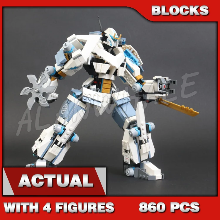 860 шт. Shinobi Legacy Zane's Titan Механическая битва призрак воины раздвижные ноги оружие 11660 строительные блоки игрушки совместимы с моделью
860 шт. Shinobi Legacy Zane's Titan Механическая битва призрак воины раздвижные ноги оружие 11660 строительные блоки игрушки совместимы с моделью