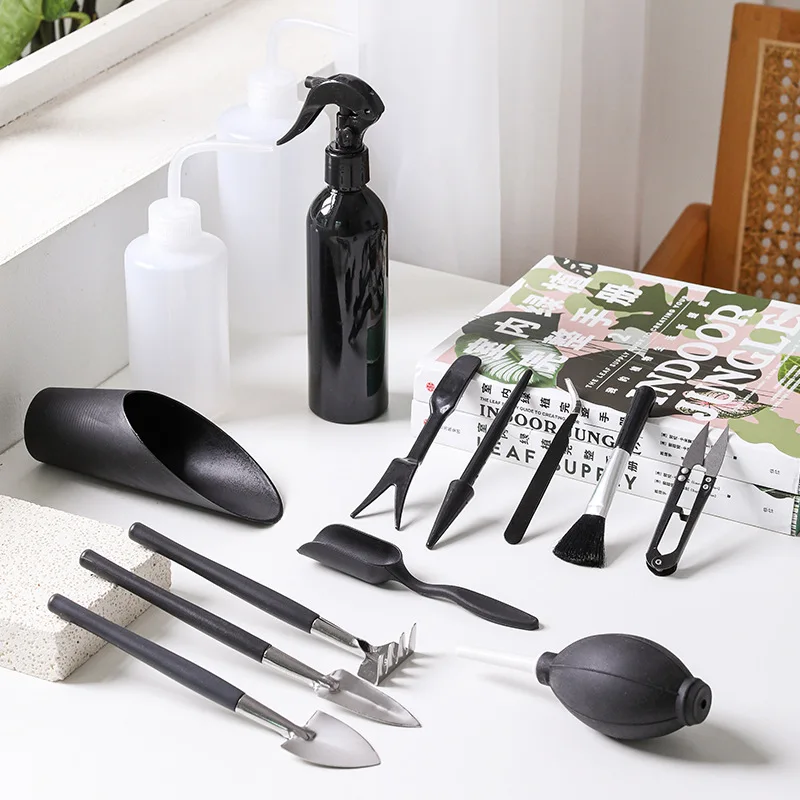 Succulent Shovel Tool Set Combination Plant Gardening Tools Planting Flowers and Trees Multi-functional Set Accessories
Succulent Shovel Tool Set Combination Plant Gardening Tools Planting Flowers and Trees Multi-functional Set Accessories