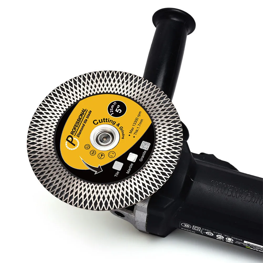 115/125mm Turbo Diamond Saw Blade Super Porcelain Tile Ceramic Cutting Disc For Granite Marble Tile Cutting And Grinding
115/125mm Turbo Diamond Saw Blade Super Porcelain Tile Ceramic Cutting Disc For Granite Marble Tile Cutting And Grinding