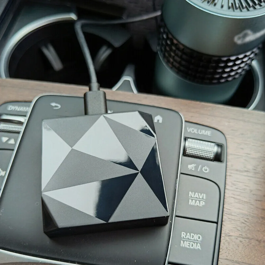2022 New Wireless Carplay Adapter Car Play Dongle Carplay Ai Box Universal Multimedia Smart Box Car Interconnection Upgrade Box
2022 New Wireless Carplay Adapter Car Play Dongle Carplay Ai Box Universal Multimedia Smart Box Car Interconnection Upgrade Box