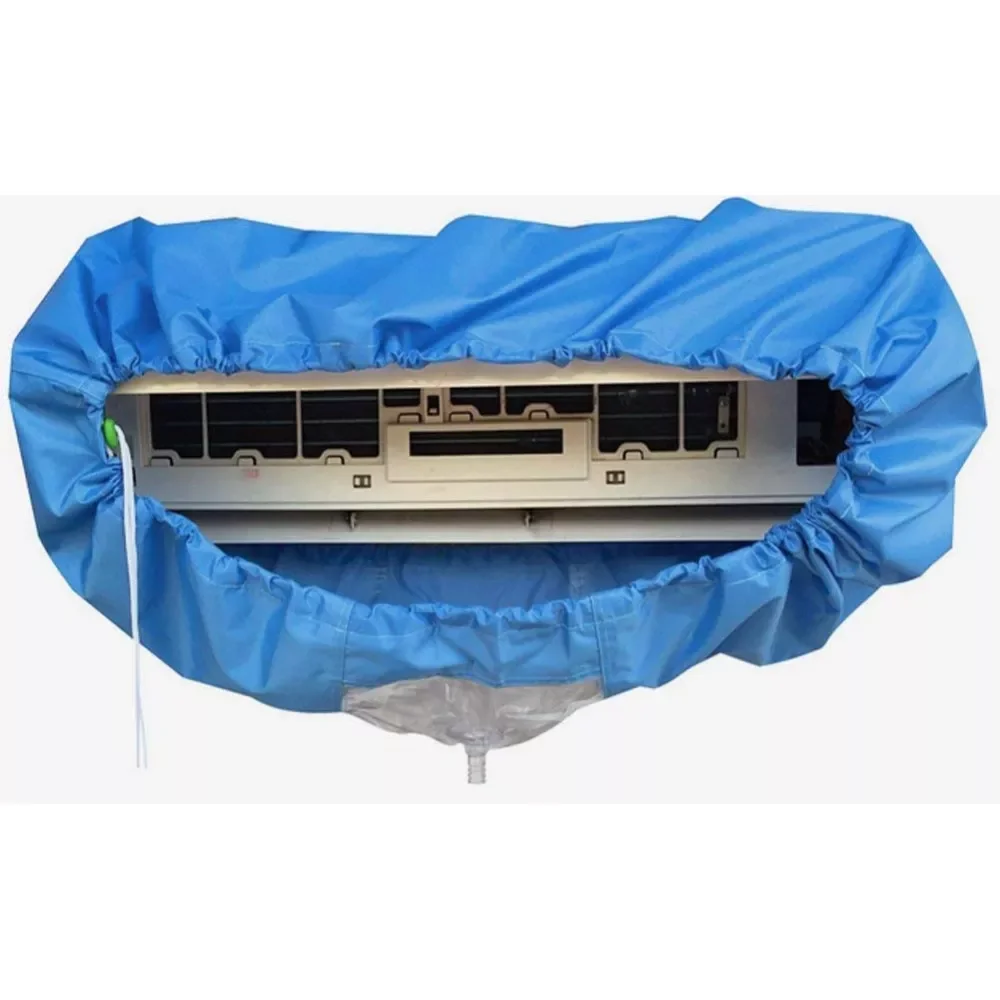 2022New Mounted Air Conditioner Waterproof Cleaning Cover for Air Conditioner Dust Washing Clean Protector Bag 1p/1.5p/2p/3p Blu
2022New Mounted Air Conditioner Waterproof Cleaning Cover for Air Conditioner Dust Washing Clean Protector Bag 1p/1.5p/2p/3p Blu