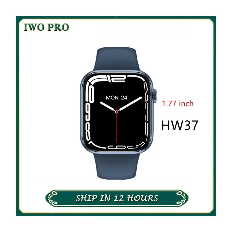 NEW HW37 Series 7 Smart Watch Language Call Blood Sugar Monitor Caller Information Reminder Music Sports Watch PK W27 Iwo 13 W37
NEW HW37 Series 7 Smart Watch Language Call Blood Sugar Monitor Caller Information Reminder Music Sports Watch PK W27 Iwo 13 W37