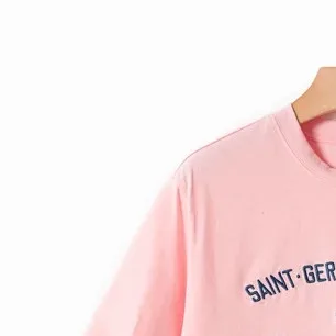 Letters Embroidery Women Cotton T-shirt simple Casual all-match Female O-neck Short Sleeve Tees 2022 New
Letters Embroidery Women Cotton T-shirt simple Casual all-match Female O-neck Short Sleeve Tees 2022 New