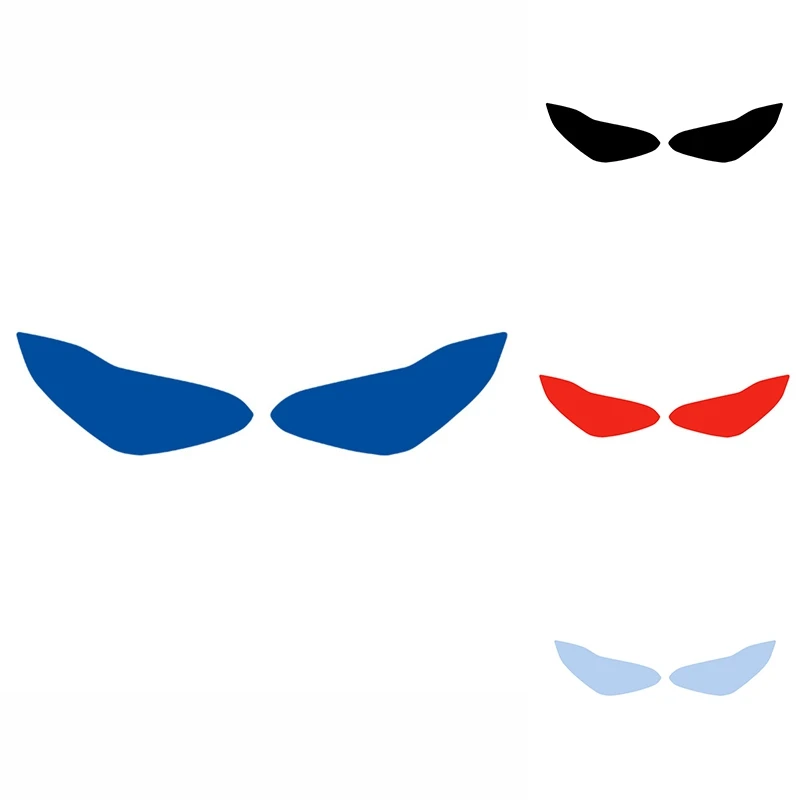 Tinted Head And Fog Lamp Overlays Protective Film Covers Kit For Tesla Model 3 Car Head Light Lamp 
Tinted Head And Fog Lamp Overlays Protective Film Covers Kit For Tesla Model 3 Car Head Light Lamp