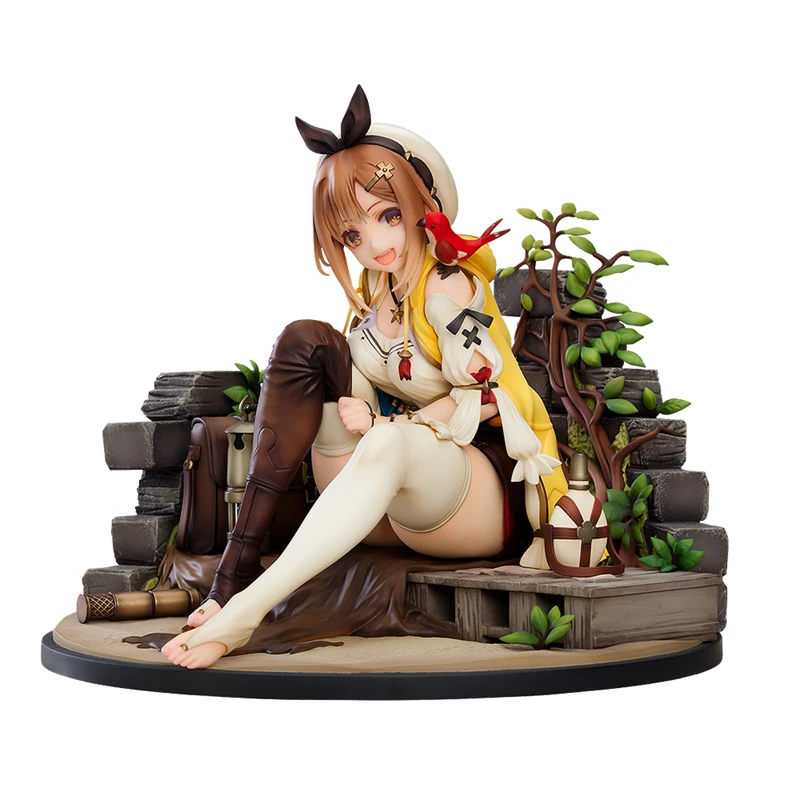 Оригинальная экшн-фигурка Atelier Ryza: Ever темнота и секретное скрытие Lyshalyn Stout, мультяшная модель, игрушки, настольные украшения
Оригинальная экшн-фигурка Atelier Ryza: Ever темнота и секретное скрытие Lyshalyn Stout, мультяшная модель, игрушки, настольные украшения