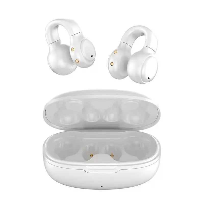 

Headset 9D HIFI Stereo TWS Wireless Earphone Noise Reduction Bone Conduction Earphone Music Earbuds Waterproof for IOS Android