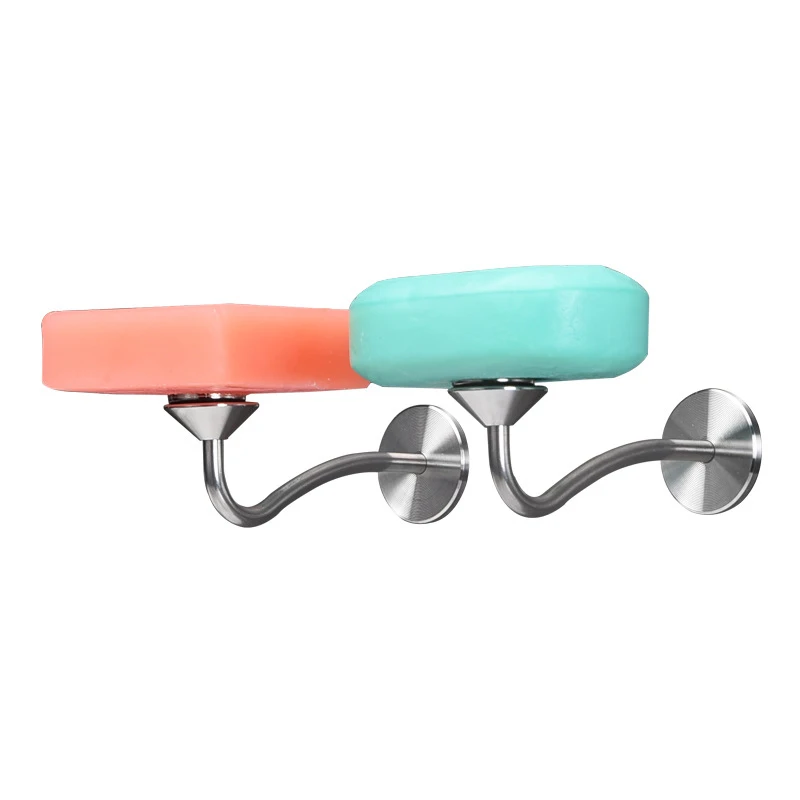 Wall Mounted Stainless Steel Magnetic Soap Holder Soap Drainer Bathroom Supplies
Wall Mounted Stainless Steel Magnetic Soap Holder Soap Drainer Bathroom Supplies