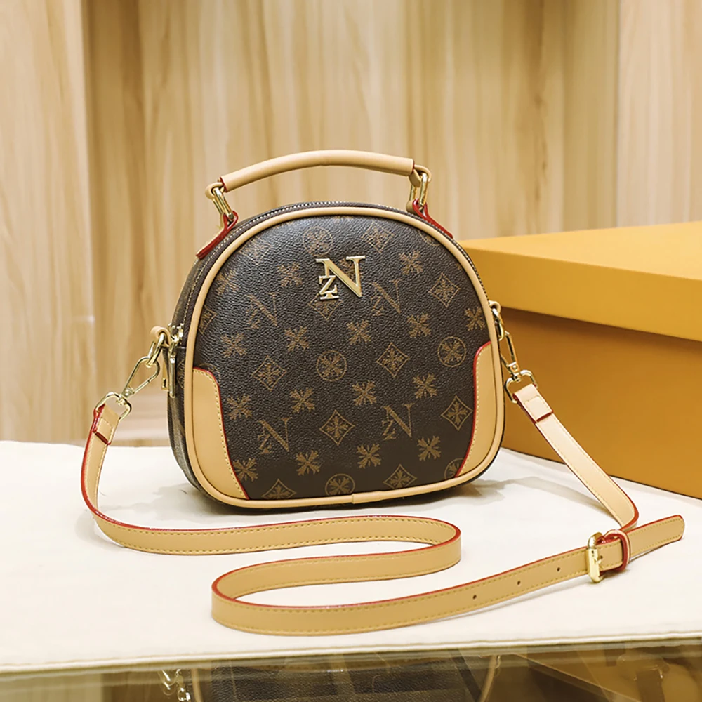 Miosheal Korssiont Women's Design Version Western Crossbody Style Female Personality Small Bag One Shoulder Pendant Handbag
Miosheal Korssiont Women's Design Version Western Crossbody Style Female Personality Small Bag One Shoulder Pendant Handbag