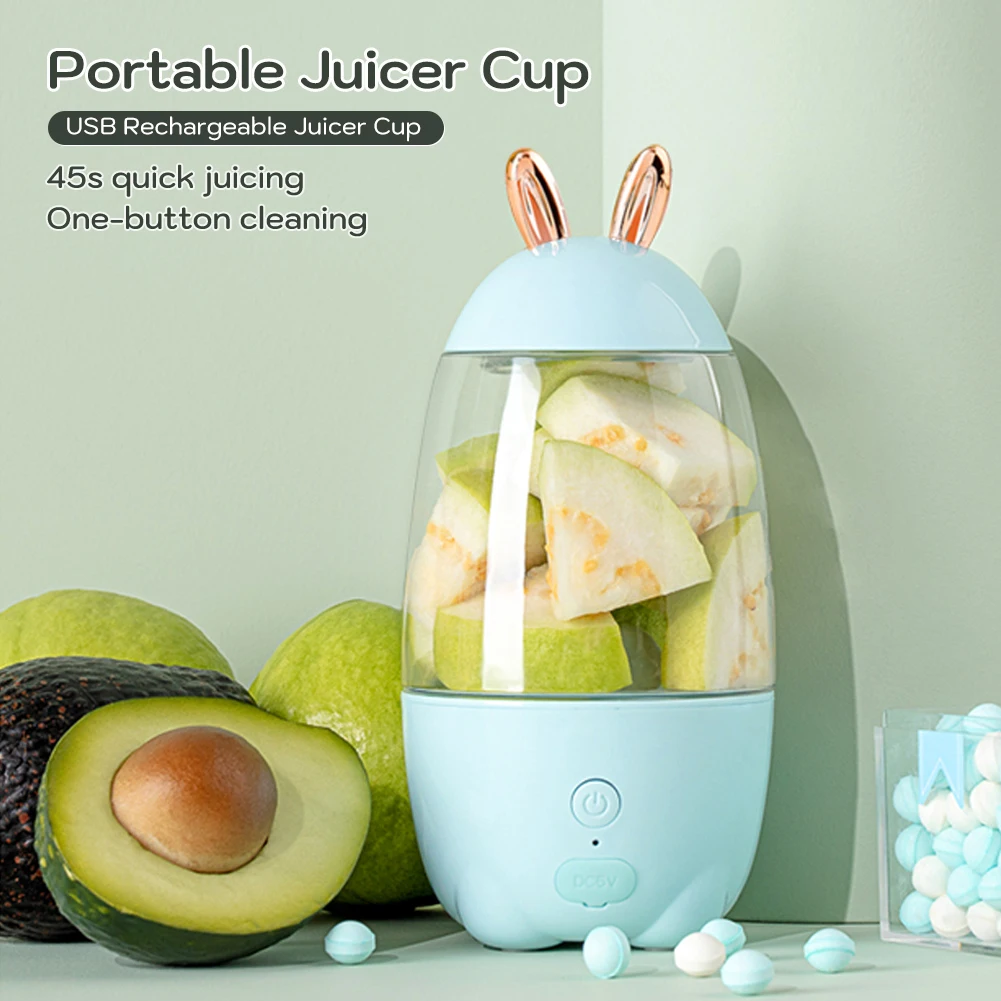 330ML Portable Blender Cup Electric Juicer Cup Wireless USB Rechargeable Drink Mixer Fruit Blender For Home Travel Camping
330ML Portable Blender Cup Electric Juicer Cup Wireless USB Rechargeable Drink Mixer Fruit Blender For Home Travel Camping