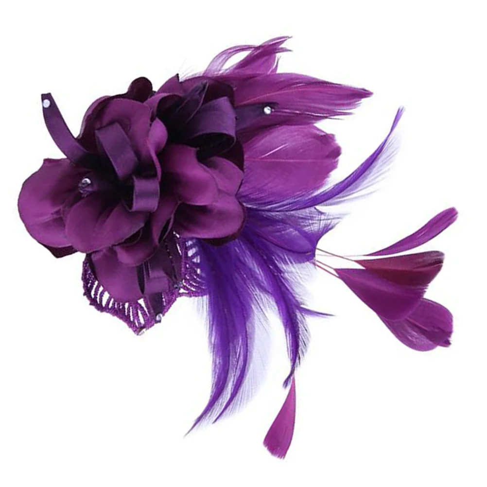 Flower Brooch Hair Clip Tiara Girls Barrettes Women Brooches Hairpin Vintage Fascinator
Flower Brooch Hair Clip Tiara Girls Barrettes Women Brooches Hairpin Vintage Fascinator