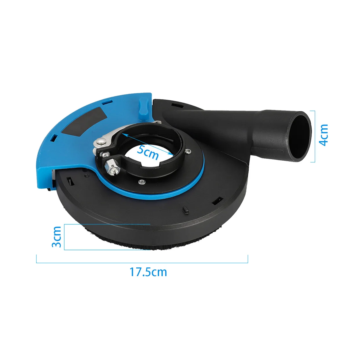 5 Inch 125mm Angle Grinder Dust Shroud Grinding Wheel Protector Cover for 38-50mm Grinding Machine Tool Accessories
5 Inch 125mm Angle Grinder Dust Shroud Grinding Wheel Protector Cover for 38-50mm Grinding Machine Tool Accessories