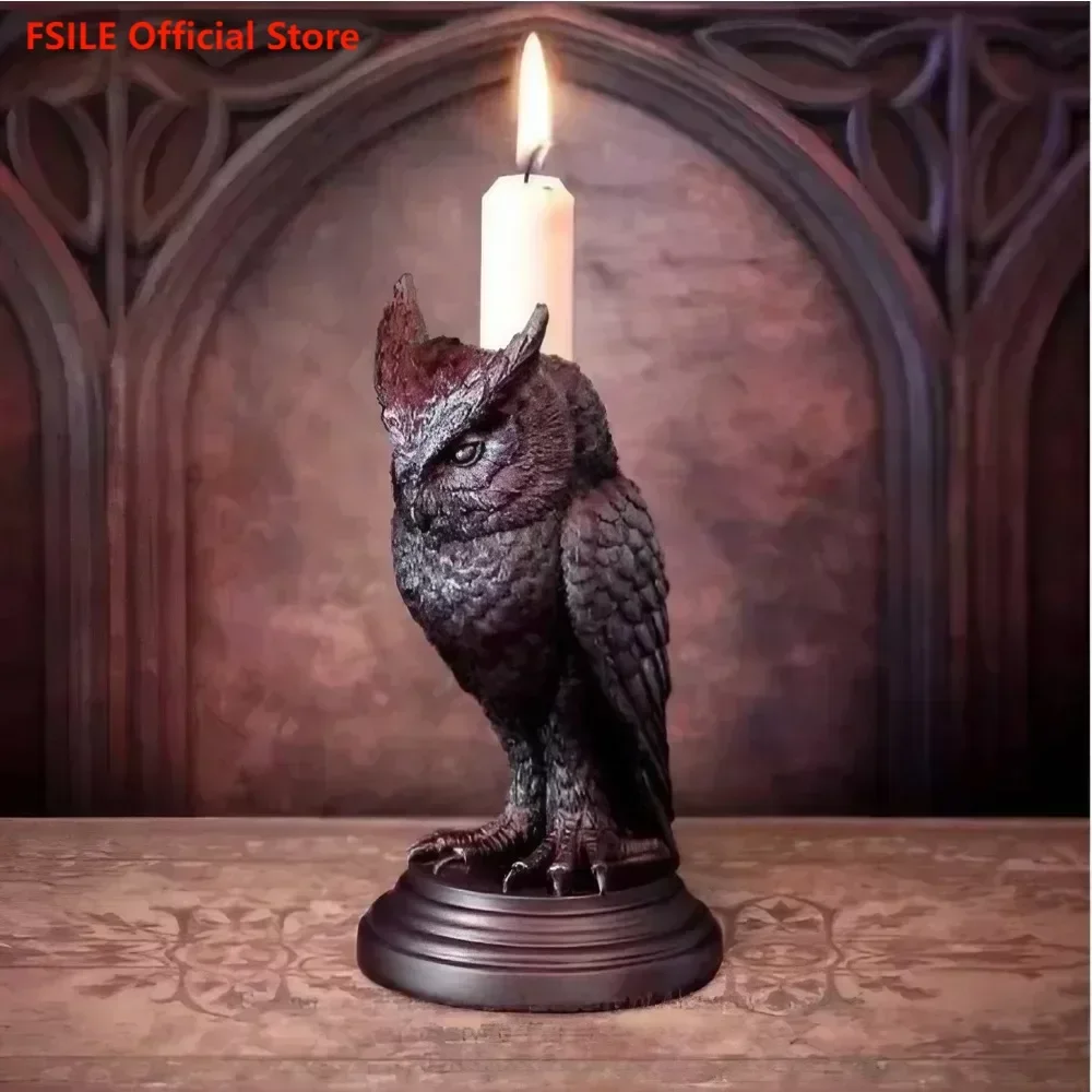 FSILE Halloween Gothic Candlestick Decorations Resin Home Furnishing Antique Crafts Decorations Gifts
FSILE Halloween Gothic Candlestick Decorations Resin Home Furnishing Antique Crafts Decorations Gifts