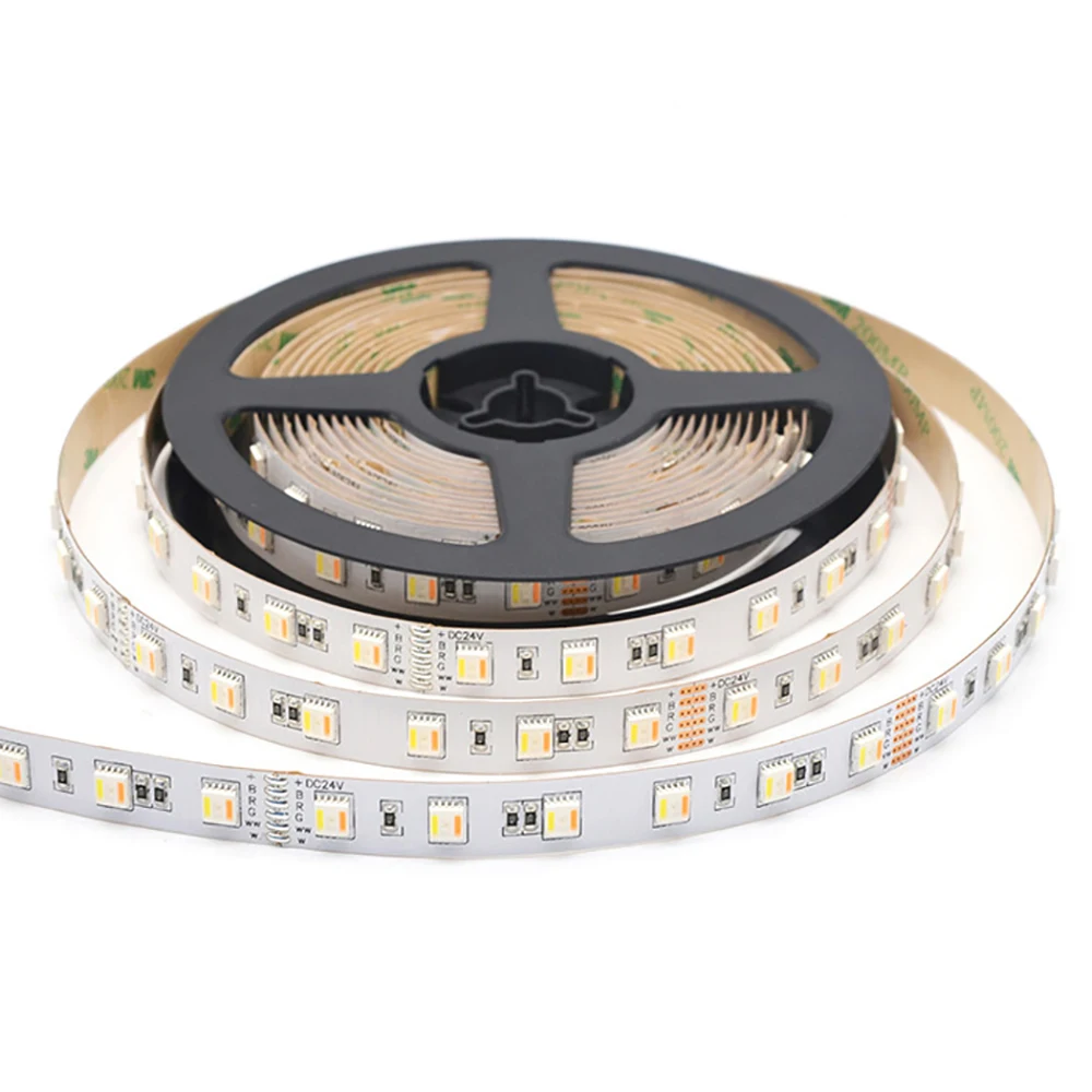 5050 RGB+CCT Flexible LED Strip Light 60led/m CW+RGB+WW RGBWW Flexible tape light DC24V high quality rgbww led strip
5050 RGB+CCT Flexible LED Strip Light 60led/m CW+RGB+WW RGBWW Flexible tape light DC24V high quality rgbww led strip