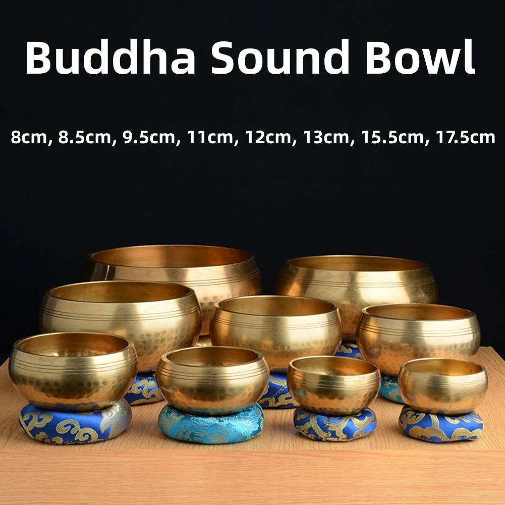 1x 8-17.5cm Buddha Sound Bowl Tibetan Chanting Bowl Brass Chime For Yoga Meditation Nepal Handmade Tibet Buddha Sound Bowl
1x 8-17.5cm Buddha Sound Bowl Tibetan Chanting Bowl Brass Chime For Yoga Meditation Nepal Handmade Tibet Buddha Sound Bowl