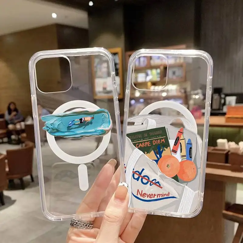 cartoon cute couple animation Phone Case For iPhone 13 12 11 Mini Pro Max transparent Super Magnetic MagSafe Cover
cartoon cute couple animation Phone Case For iPhone 13 12 11 Mini Pro Max transparent Super Magnetic MagSafe Cover