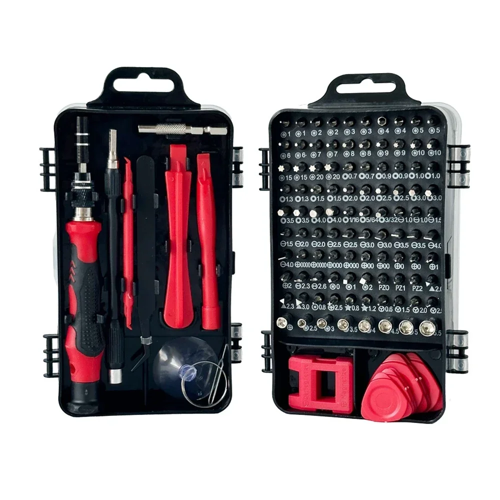 Мини-отвертка, магнитный Набор для ремонта компьютера 115 в 1
Мини-отвертка, магнитный Набор для ремонта компьютера 115 в 1