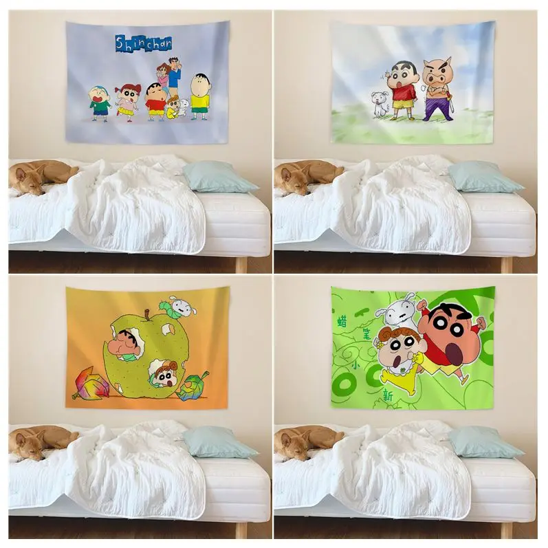 BANDAI Crayon Shin-chan Colorful Tapestry Wall Hanging Wall Hanging Decoration Household Wall Art Decor
BANDAI Crayon Shin-chan Colorful Tapestry Wall Hanging Wall Hanging Decoration Household Wall Art Decor