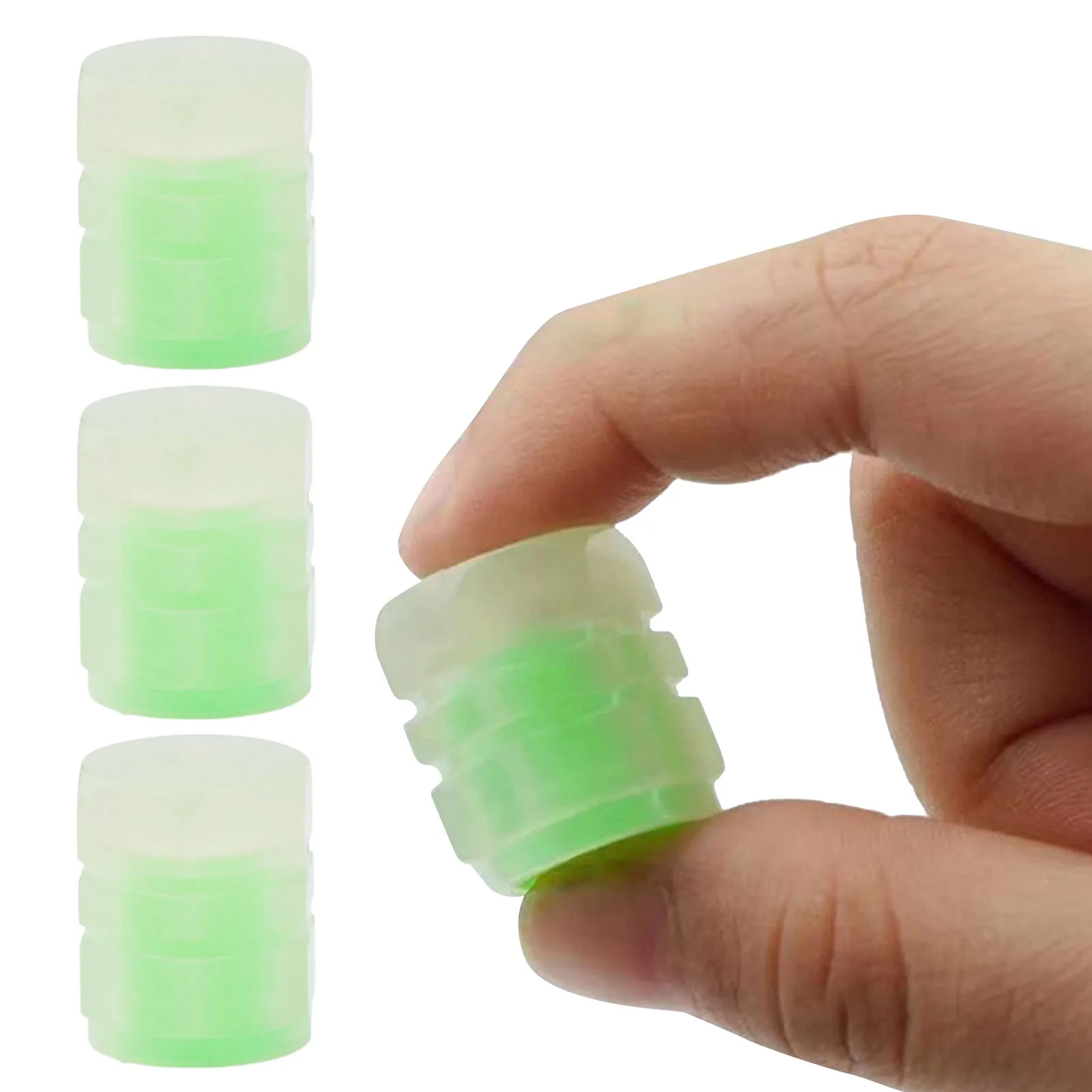 Luminous Tire Valve Caps 4pcs Universal Fits For Car Motorcycle Bike Wheel Tires Valves Tyre Stem Cap Air Cap Airtight Cover
Luminous Tire Valve Caps 4pcs Universal Fits For Car Motorcycle Bike Wheel Tires Valves Tyre Stem Cap Air Cap Airtight Cover