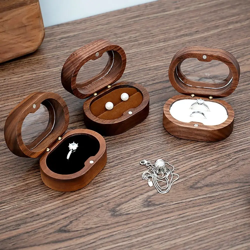 Engagement Wooden Gifts Case Retro Jewelry Box Lover Ring Display Box Ring Storage Box Storage Holder
Engagement Wooden Gifts Case Retro Jewelry Box Lover Ring Display Box Ring Storage Box Storage Holder