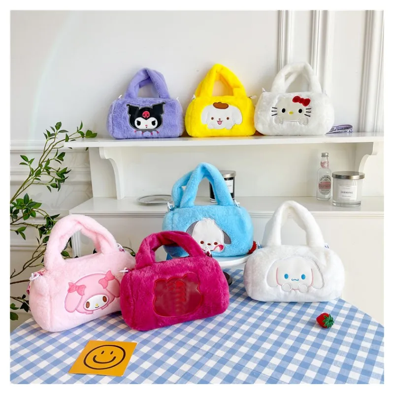 Аниме Sanrios плюшевая сумка через плечо мультфильм My Melody Cinnamoroll милые девушки портативная фотография подарок на день рождения
Аниме Sanrios плюшевая сумка через плечо мультфильм My Melody Cinnamoroll милые девушки портативная фотография подарок на день рождения