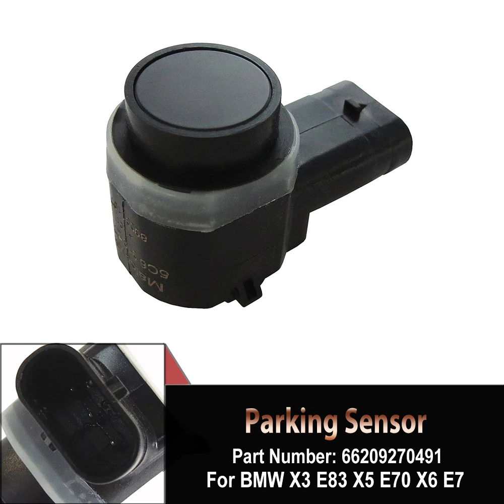 

NEW PDC Rear Parking Sensor Parking Radar Parking Assistance for BMW X3 F25 X5 E70 X6 5-Series F07 66209270491 66209231286