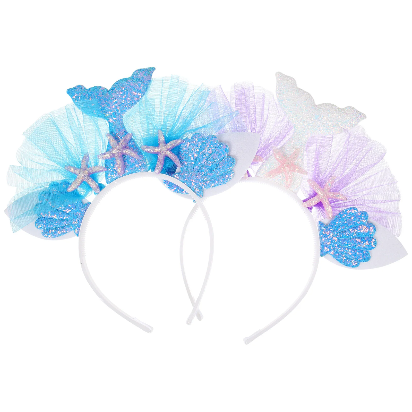 2 Pcs Apparel Halloween Hair Band Kids Accessories Mermaid Shell Hairband Plastic Child Girls Headbands
2 Pcs Apparel Halloween Hair Band Kids Accessories Mermaid Shell Hairband Plastic Child Girls Headbands