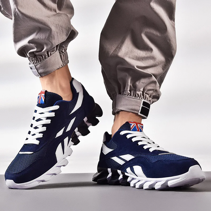 JIEMIAO Men's Women's Casual Shoes Breathable Running Fashion Blade Lace Up Couple Sports Mesh Gym Shoes Footwear Big Size 35-48
JIEMIAO Men's Women's Casual Shoes Breathable Running Fashion Blade Lace Up Couple Sports Mesh Gym Shoes Footwear Big Size 35-48