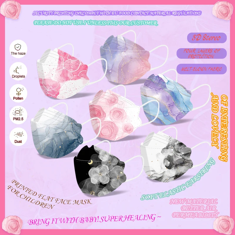 Маска для лица KF94 для взрослых, маска с мультяшным принтом «рыбий рот», 4-слойная маска с фильтром, Пылезащитная дышащая Защитная одноразова...
Маска для лица KF94 для взрослых, маска с мультяшным принтом «рыбий рот», 4-слойная маска с фильтром, Пылезащитная дышащая Защитная одноразова...