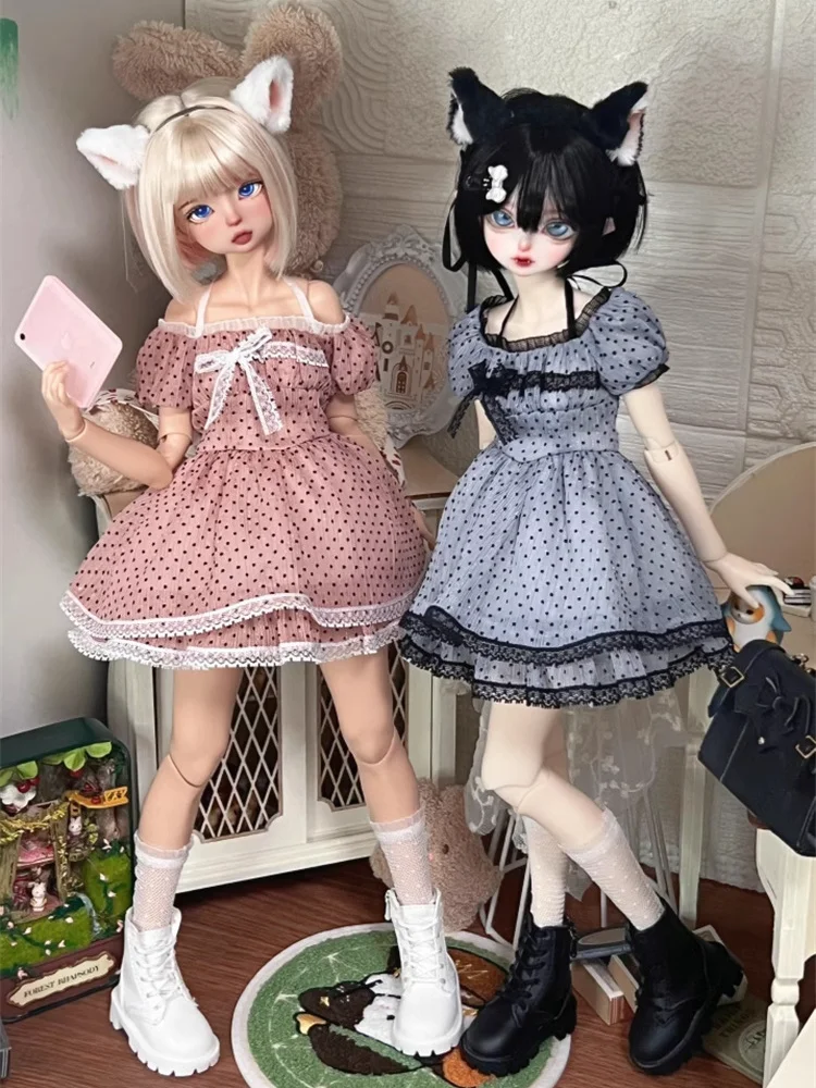 New Arrival BJD Doll Clothes For 1/4 MSD MDD Doll Accessories Sweet Skirt Socks Doll Dress Up Gift Diy
New Arrival BJD Doll Clothes For 1/4 MSD MDD Doll Accessories Sweet Skirt Socks Doll Dress Up Gift Diy