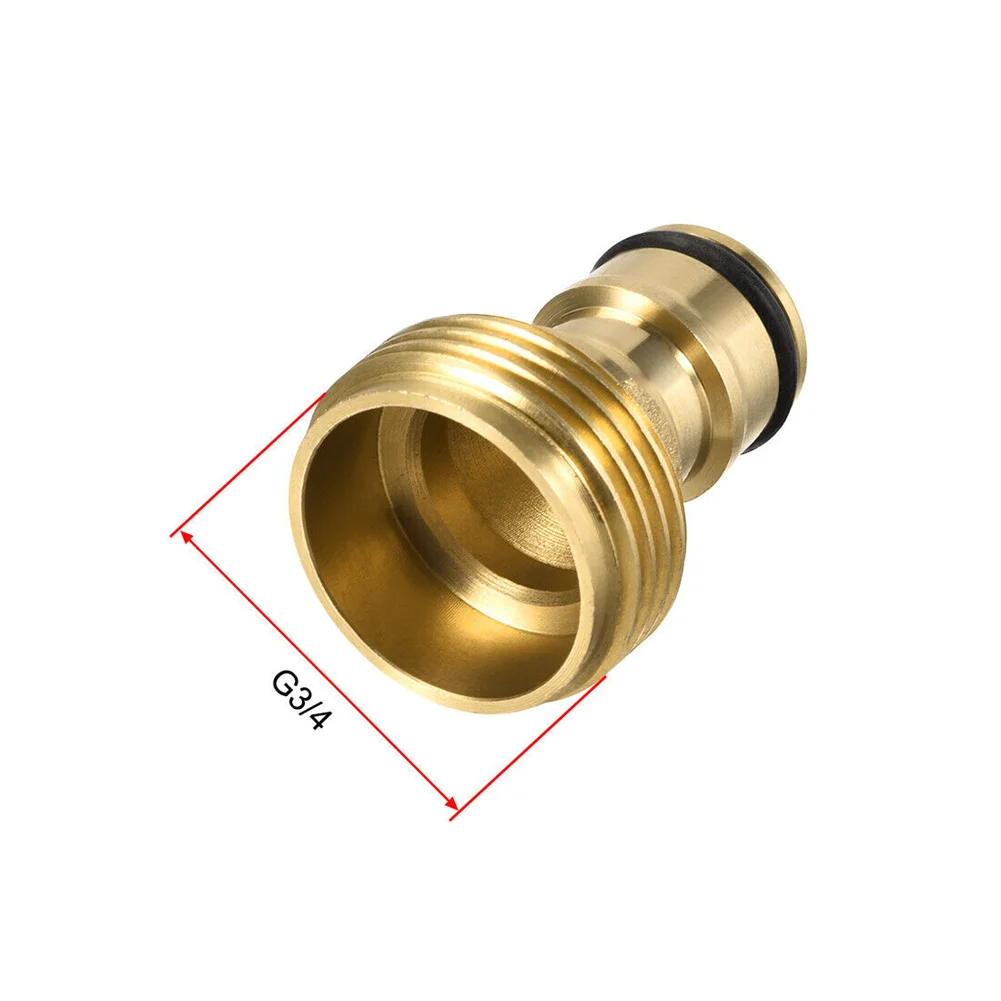 Outdoor Industry Home Faucet Tap Adaptor Tap Connector Brass Golden Male Thread Hose Pipe Parts Adapter Fitting
Outdoor Industry Home Faucet Tap Adaptor Tap Connector Brass Golden Male Thread Hose Pipe Parts Adapter Fitting