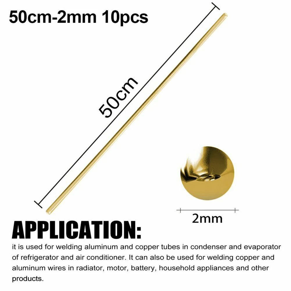 Brazing Rods Sol Dering Tool Wel Ding Rod Wel Ding Rods Weld Wire 33cm*1.6mm 33cm*2.0mm 50cm/19.7\" Accessories
Brazing Rods Sol Dering Tool Wel Ding Rod Wel Ding Rods Weld Wire 33cm*1.6mm 33cm*2.0mm 50cm/19.7\" Accessories