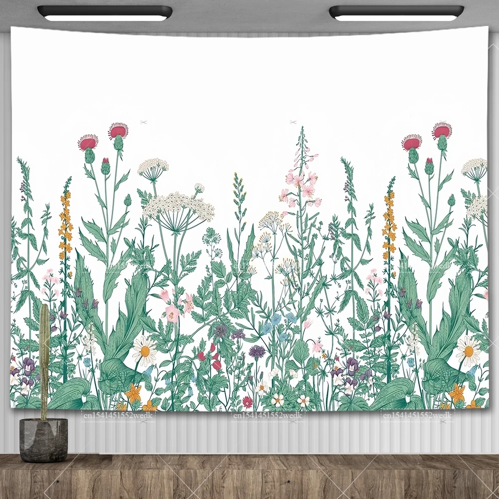 Гобелен с дикими травами и цветами FFO
Гобелен с дикими травами и цветами FFO