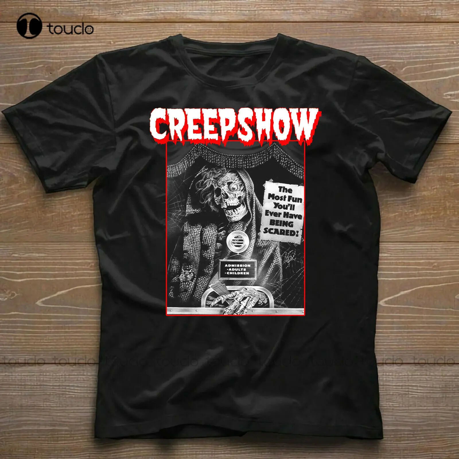 Creepshow Retro Movie T Shirt Funny Black Cotton Tee Vintage Gift For Men Women Brown Shirt O-Neck Streetwear Oversized Xs-5Xl
Creepshow Retro Movie T Shirt Funny Black Cotton Tee Vintage Gift For Men Women Brown Shirt O-Neck Streetwear Oversized Xs-5Xl
