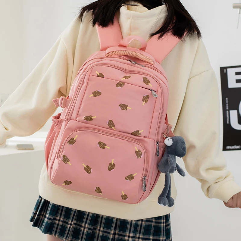 New Fashion Women's Backpack Female Srudent Oxford School Bag for Girls College Style Rucksack High Capacity Anti Theft Mochila
New Fashion Women's Backpack Female Srudent Oxford School Bag for Girls College Style Rucksack High Capacity Anti Theft Mochila
