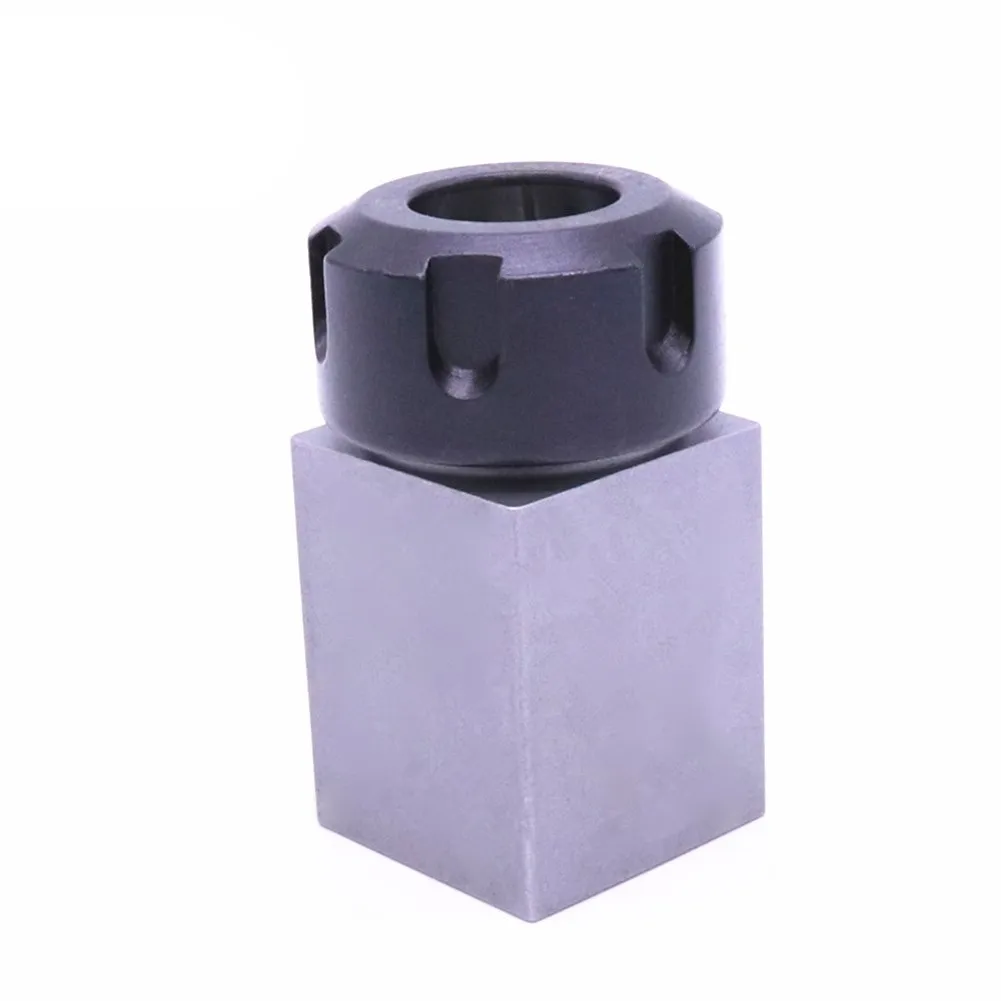 CNC Machine Tools Square Chuck ER25/ER32/ER40 SilverHard Steel Square Chuck Holder Upright 1 Pcs
CNC Machine Tools Square Chuck ER25/ER32/ER40 SilverHard Steel Square Chuck Holder Upright 1 Pcs