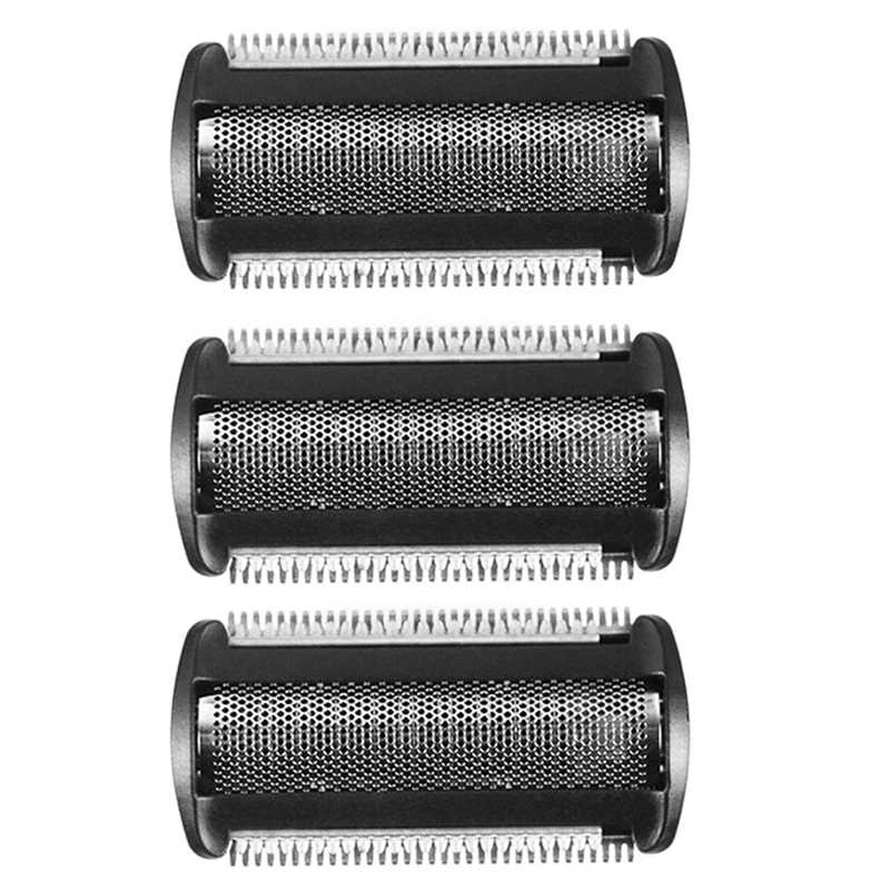3Pcs Shaver Head Replacement Trimmer For Bodygroom BG 2024 - 2040 S11 YSS2 YSS3 Series
3Pcs Shaver Head Replacement Trimmer For Bodygroom BG 2024 - 2040 S11 YSS2 YSS3 Series