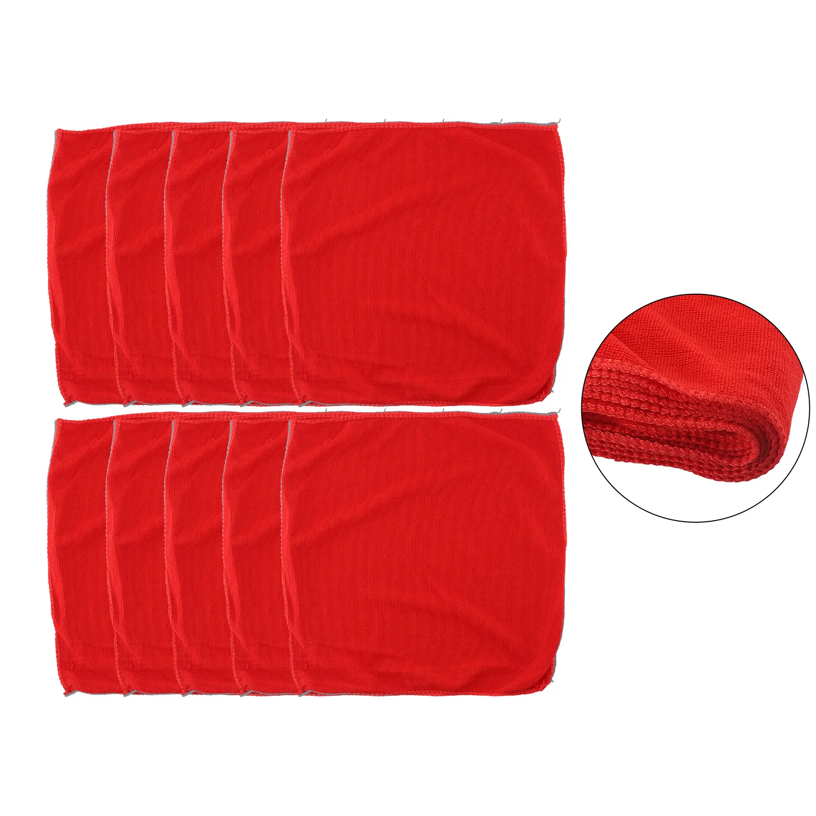 10 Pcs Microfiber Car Cleaning Cloth Kitchen Bathroom Towel Lint Free Cleaning Cloth Car Wash Drying Towel Auto Detailing
10 Pcs Microfiber Car Cleaning Cloth Kitchen Bathroom Towel Lint Free Cleaning Cloth Car Wash Drying Towel Auto Detailing