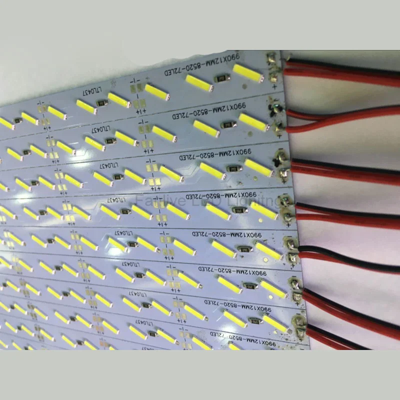 Fanlive 50m/lot New Super Bright LED Hard Hard Bar Light DC12V 1M * 72 Led SMD 8520 Aluminum Led Strip Light Fedex DHL
Fanlive 50m/lot New Super Bright LED Hard Hard Bar Light DC12V 1M * 72 Led SMD 8520 Aluminum Led Strip Light Fedex DHL