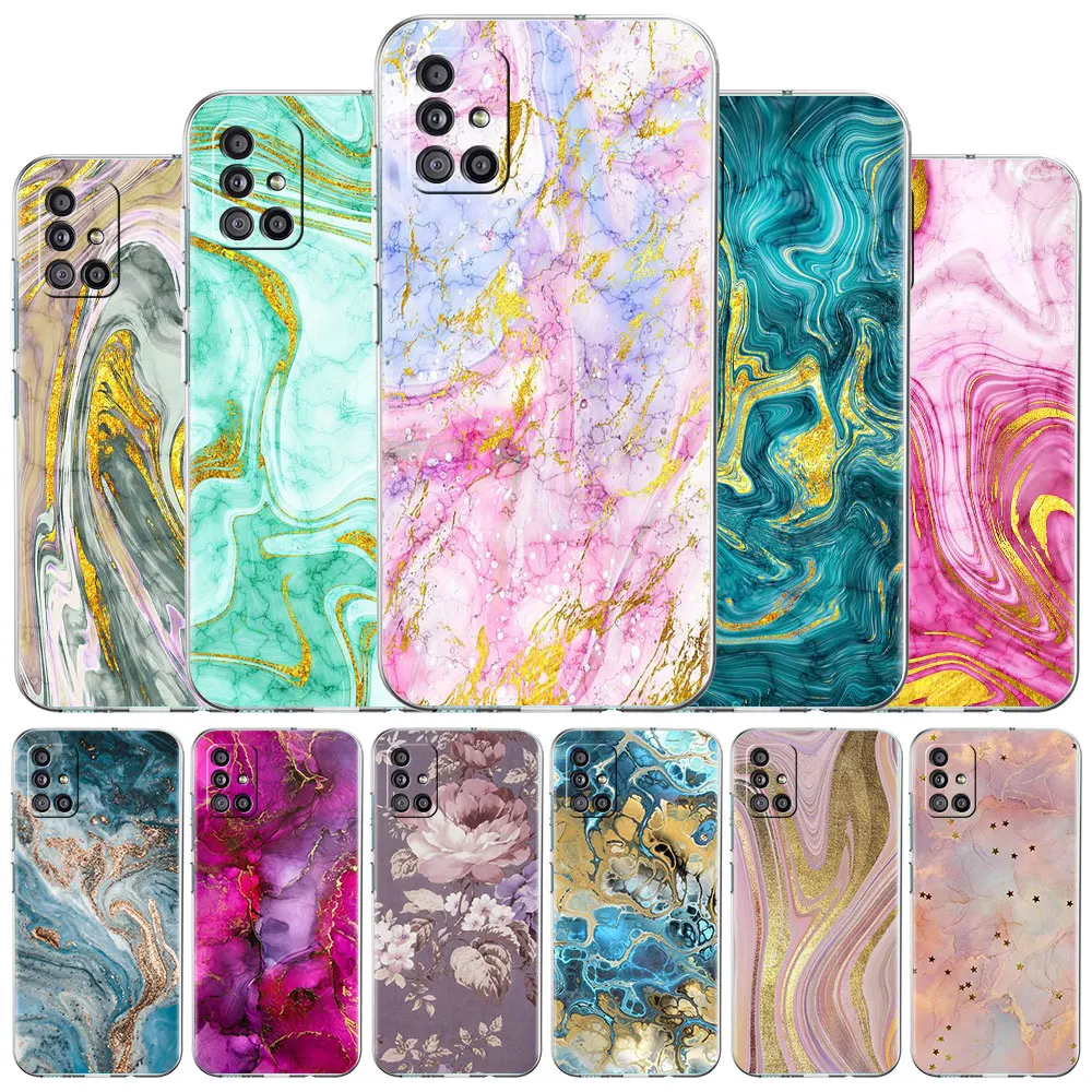 Soft Case for Samsung Galaxy A52 4G 5G A51 A12 A32 A21s A22 A31 A50 A71 A53 A23 A13 A72 A41 A20e funda Beautiful Marble Pattern
Soft Case for Samsung Galaxy A52 4G 5G A51 A12 A32 A21s A22 A31 A50 A71 A53 A23 A13 A72 A41 A20e funda Beautiful Marble Pattern