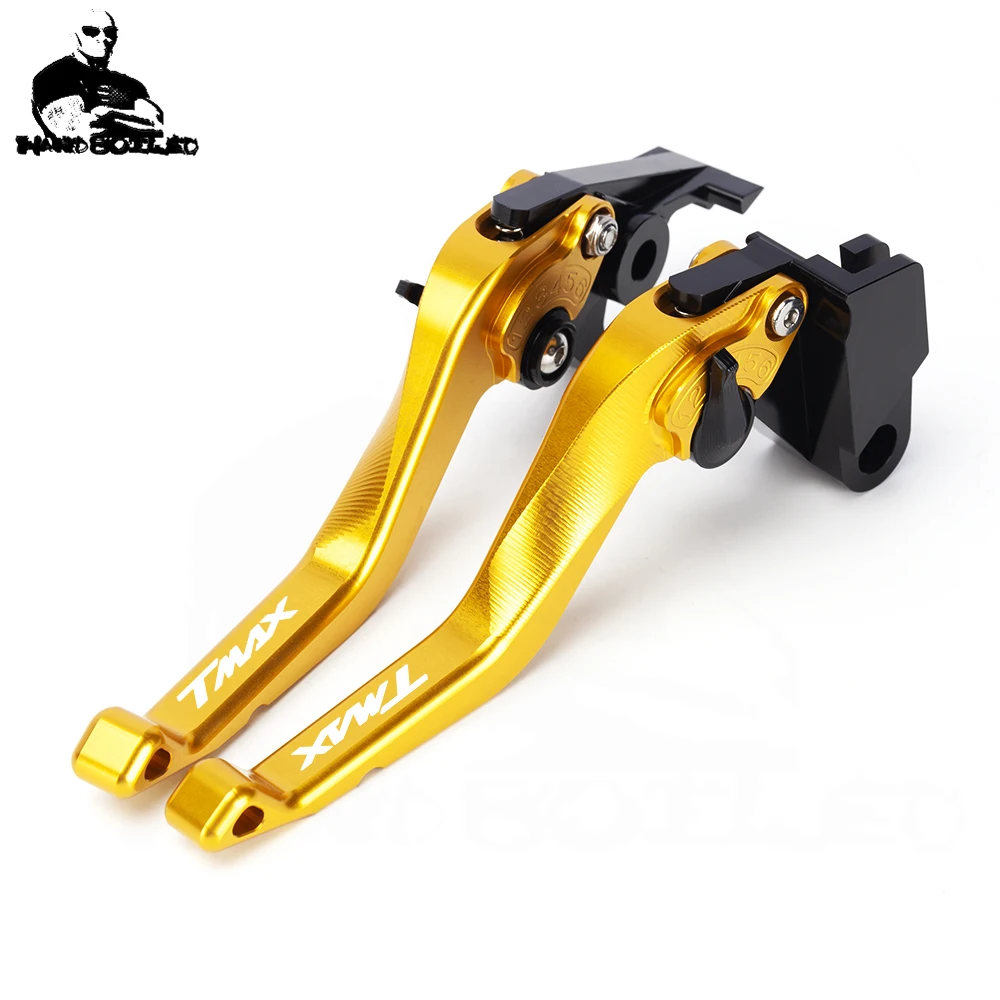 

For YAMAHA T-Max TMAX 530 500 560 TMax530 SX DX TECH MAX TMAX560 12-22 Accessories Aluminum Pair Motorcycle Clutch Brake Levers
